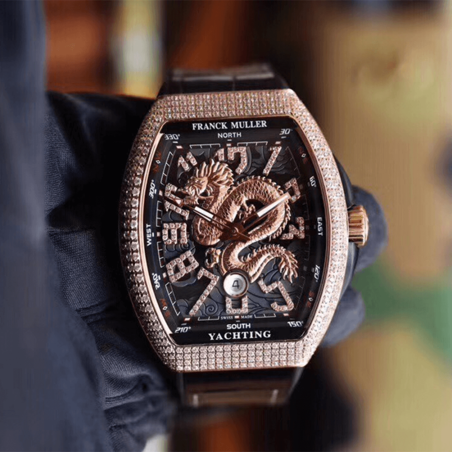 High Quality Franck Muller For man replicas watches V46-6
