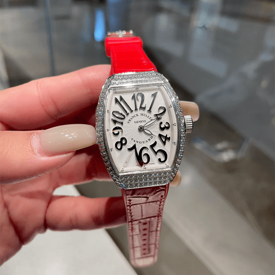 High Quality Franck Muller For woman replicas watches V21-6