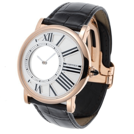 High Quality replicas cartier watches for men Rotonde De Cartier W1556223