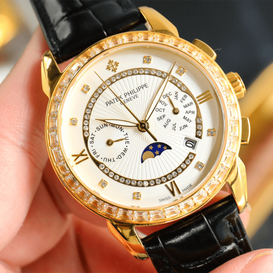 High Quality Patek Philippe Calatrava For man replicas watches 3570