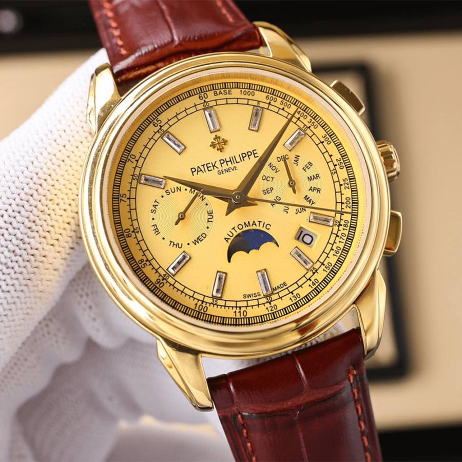 High Quality Patek Philippe Calatrava For man replicas watches 3570.11