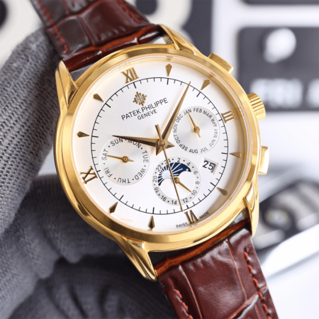 High Quality Patek Philippe Moonphase For man replicas watches 1458.3