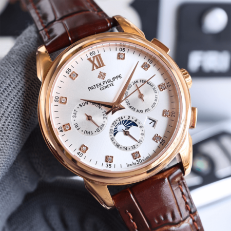High Quality Patek Philippe Moonphase For man replicas watches 1458.5